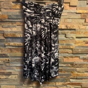 Charlotte Russe Printed Sundress